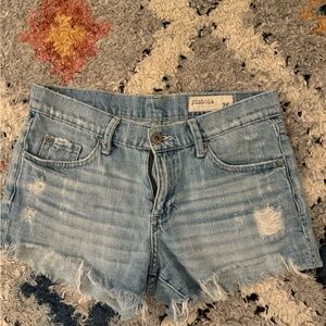 women’s jean shorts